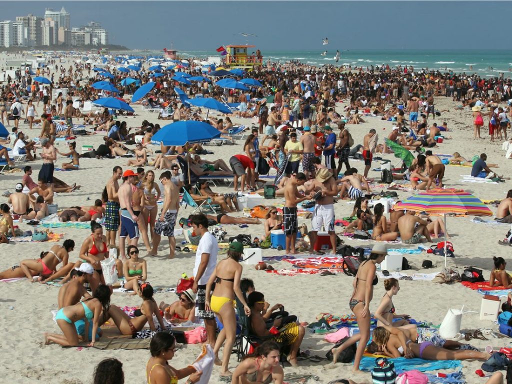 Miami celebró cifras récord de visitantes durante el 2022