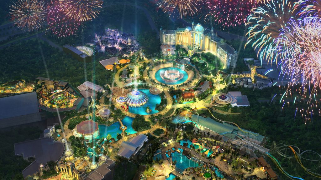 Universal Orlando retoma las obras de su parque temático de videojuegos