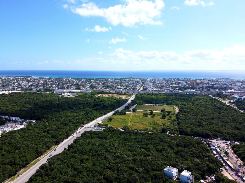 El tramo Cancún-Playa del Carmen del Tren Maya será elevado