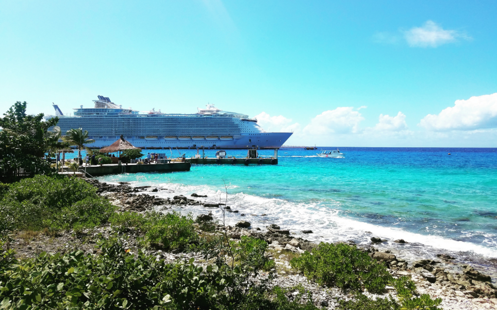 Cozumel será el primer destino de México y el Caribe en reactivar turismo de cruceros