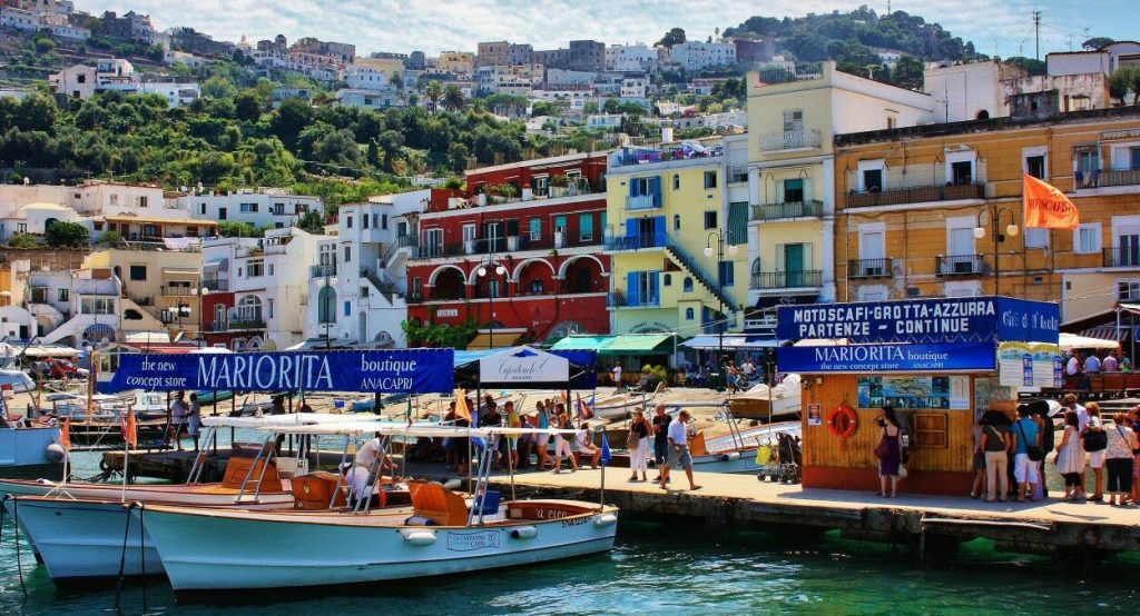 Covid-free: Italia planea islas inmunizadas para atraer al turismo en verano