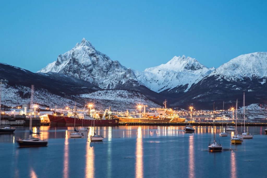 Presentaron un proyecto para construir una terminal de cruceros y catamaranes en Ushuaia