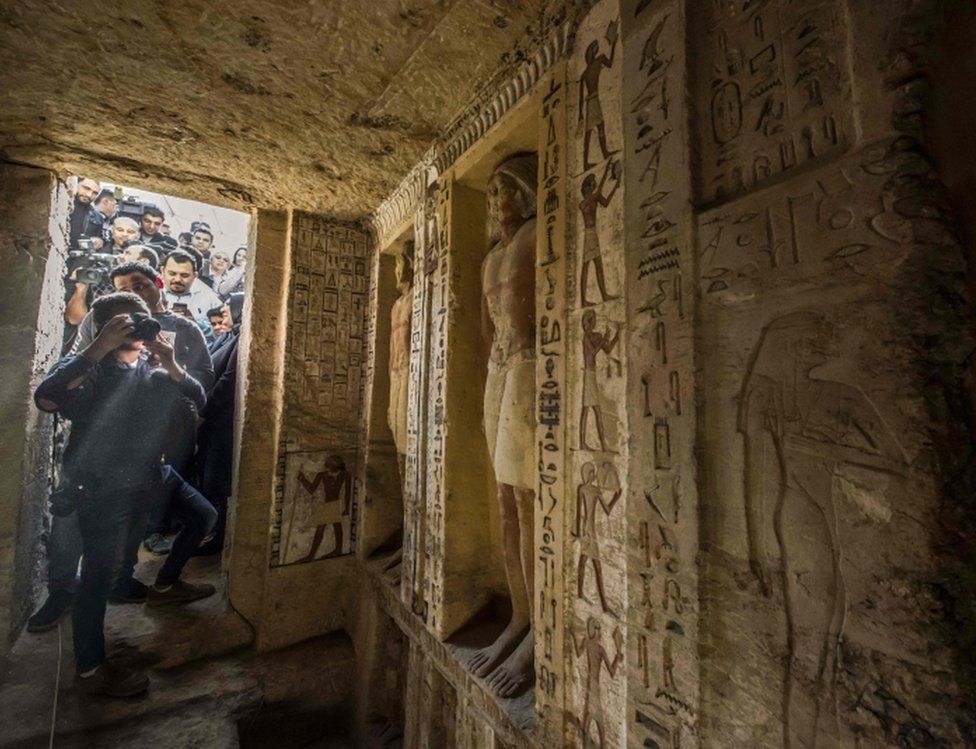 Hallan en Egipto 250 tumbas de hace más de 4.000 años