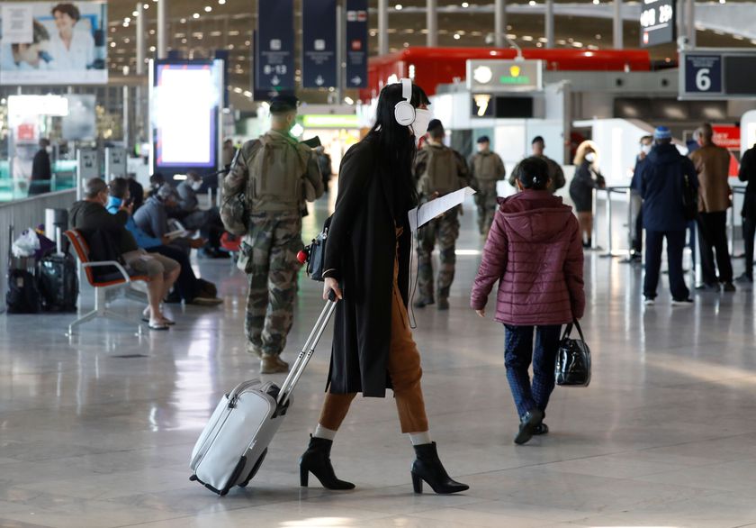 La UE abre sus fronteras a viajeros de países con amplia vacunación