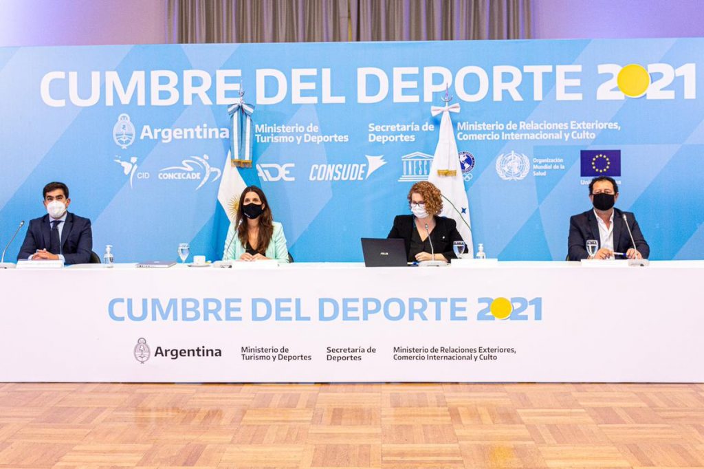 Por primera vez, Argentina será sede de la Cumbre del Deporte