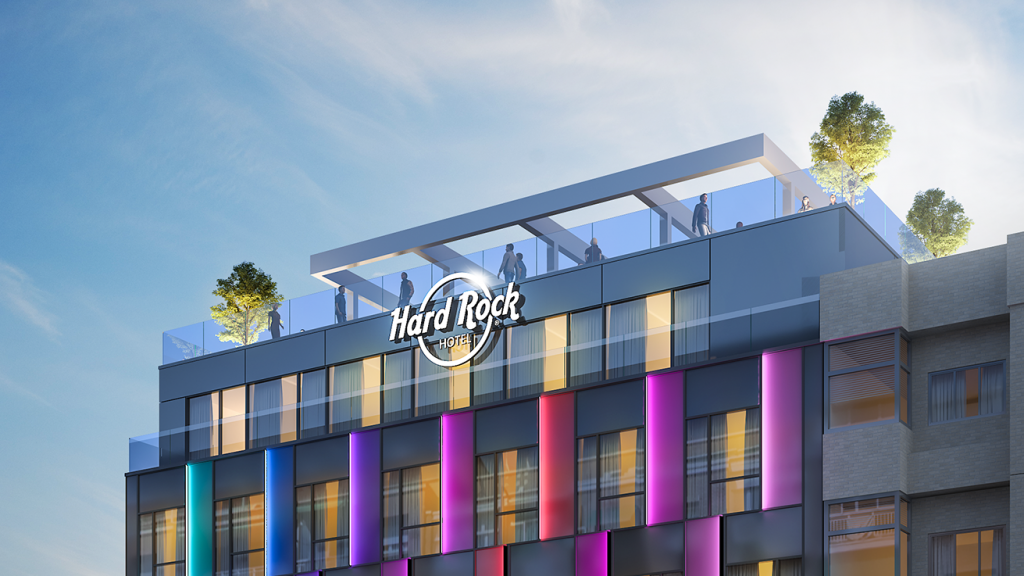 El Hard Rock Hotel Madrid abre sus puertas el 1 de julio