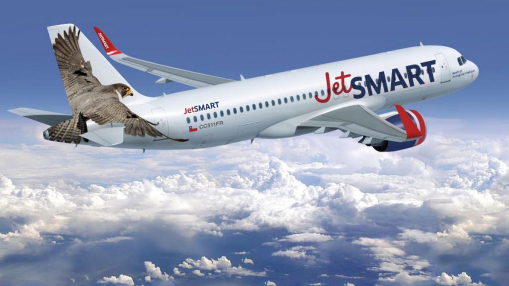 JetSMART  apoya la conectividad en Colombia
