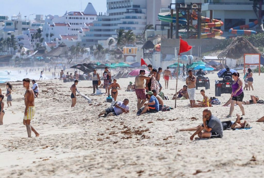El Caribe mexicano vive ajeno a la covid-19: el turismo alcanza cifras anteriores a la pandemia