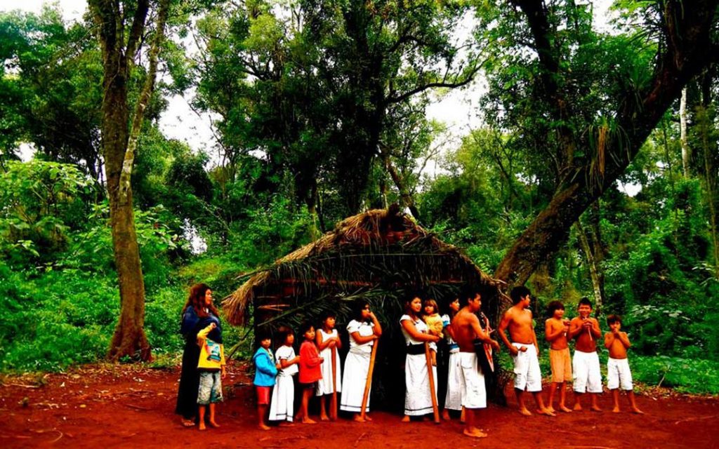 Misiones capacita en turismo comunitario respetando la cosmovisión guaraní