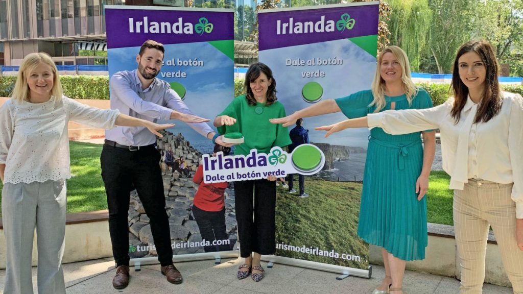 Irlanda con su “Botón verde” reactiva su turismo