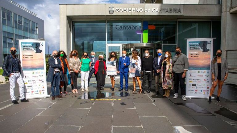 Creativos de Cantabria, Portugal y Brasil se reunirán en Santander