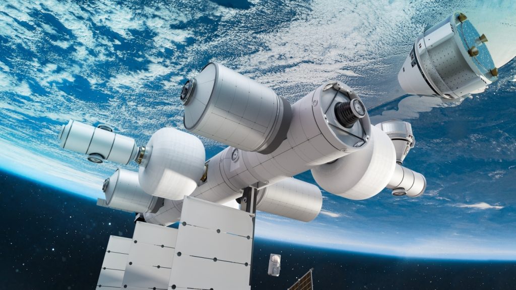 Jeff Bezos, el fundador de Amazon, construirá una estación espacial privada para turismo