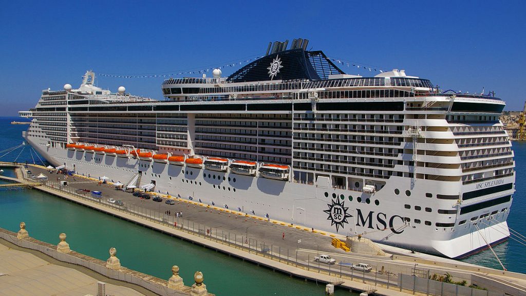 Durante la temporada de verano MSC Cruceros no operará en Argentina y Uruguay