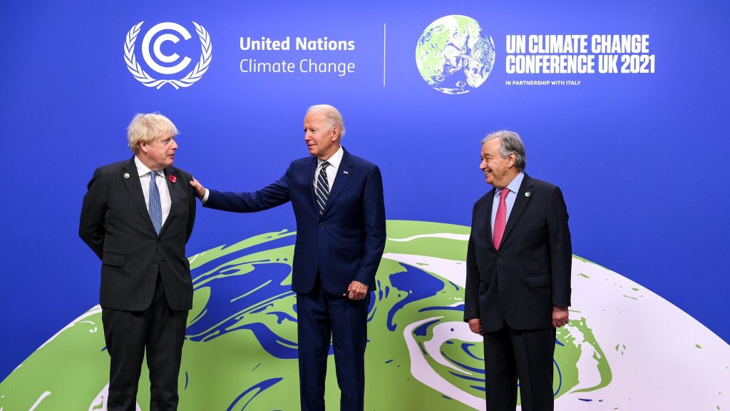 La COP 26 reúne a líderes mundiales