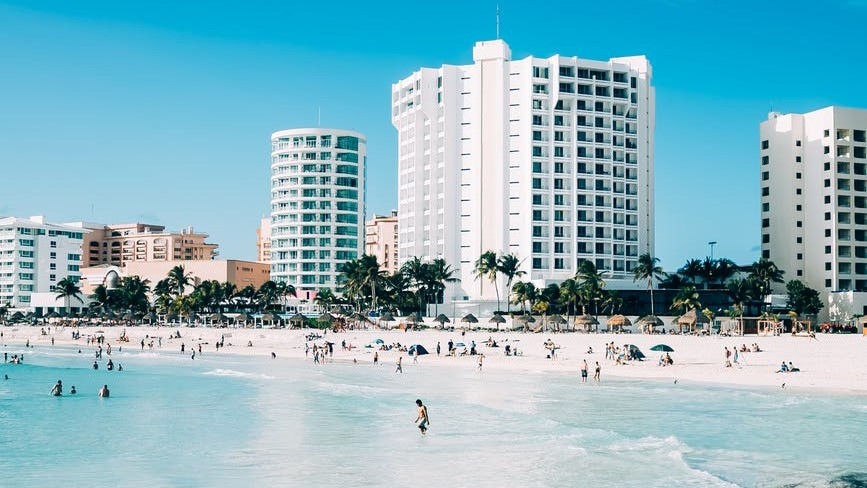 Cancún prevé una ocupación hotelera del 100% para dentro de unas semanas