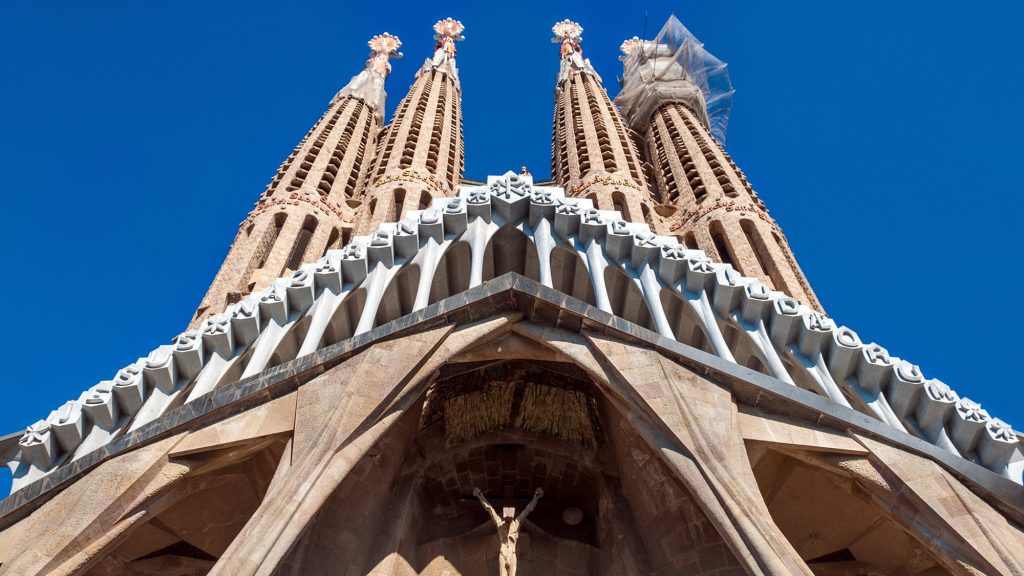 Barcelona: La torre de la Sagrada Familia quedará inaugurada en diciembre