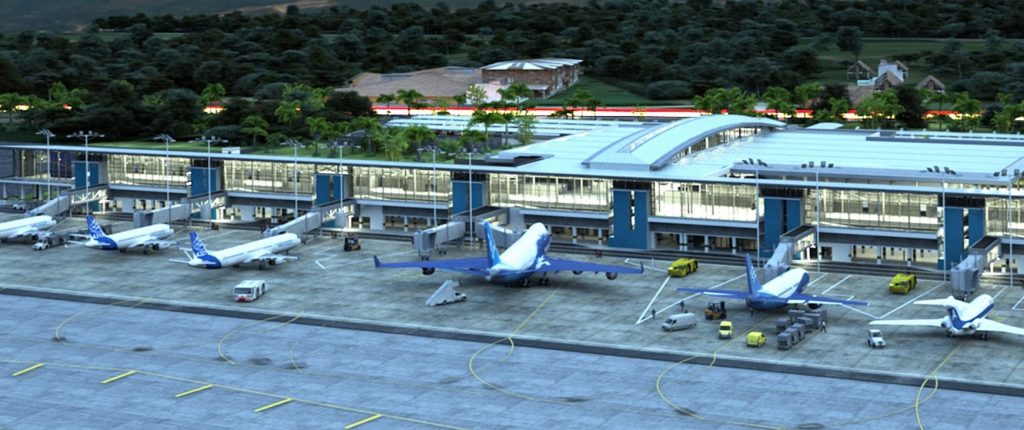 El nuevo Aeropuerto Internacional de Palmerola en Honduras ya levanta vuelo