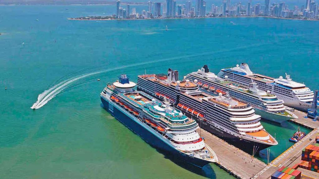 Los cruceros se afianzan como una vía fundamental de llegada del turismo a Cartagena