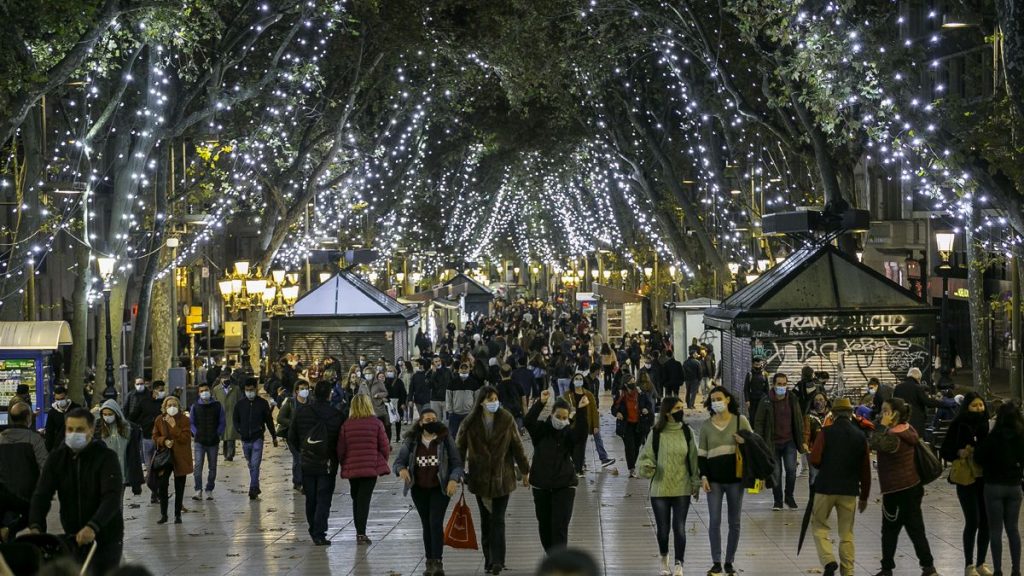Para hacer frente a la crisis, Barcelona propone minivacaciones navideñas