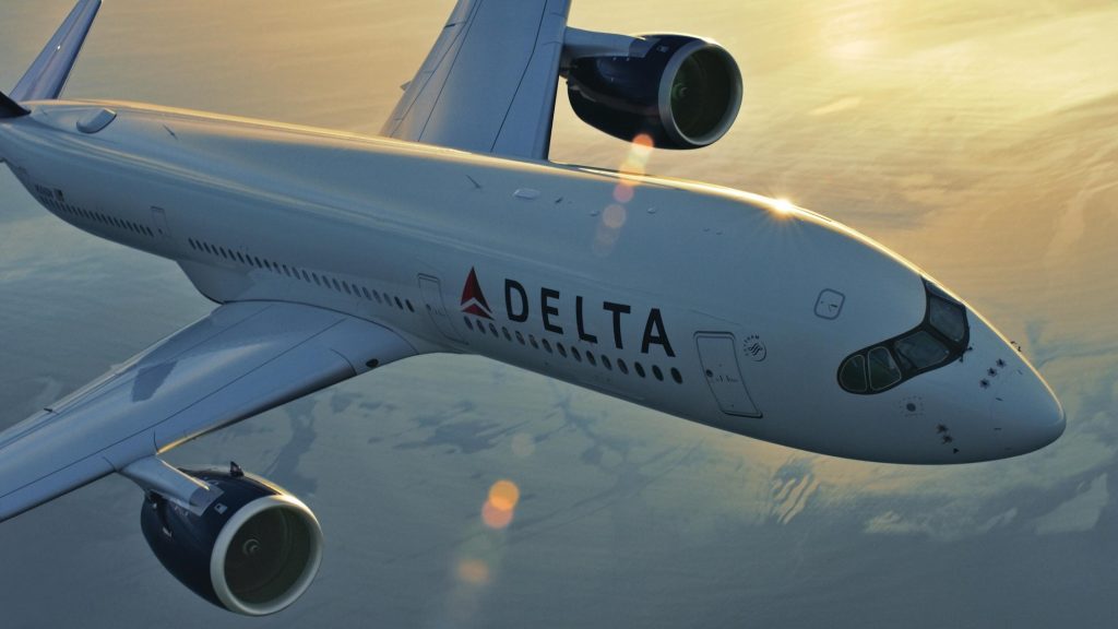 Delta Air Lines extiende el plazo para utilizar los créditos pendientes