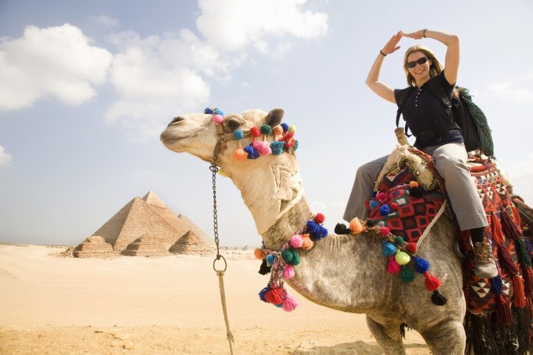 En 2021 Egipto es uno de los pocos destinos que recuperaron los niveles de turistas pre pandemia