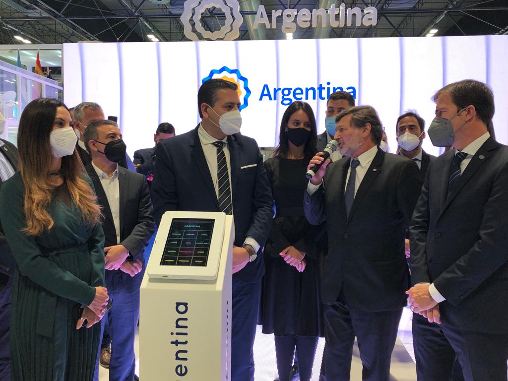 Argentina tuvo una destacada participación en FITUR