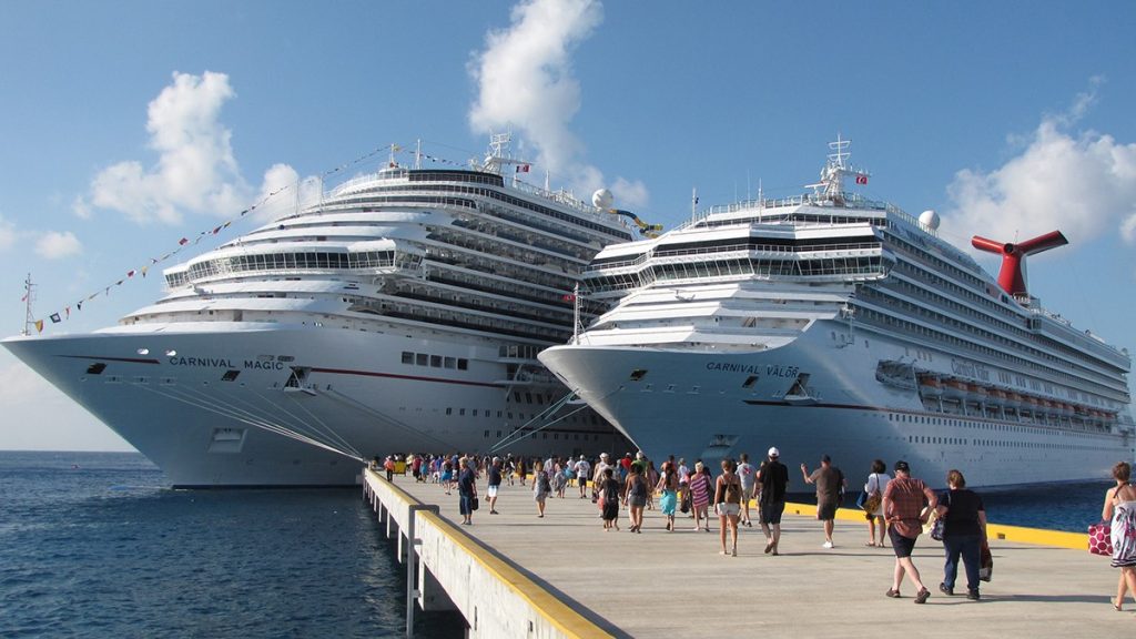 RD recibe cruceros con capacidad máxima de hasta 76 mil visitantes