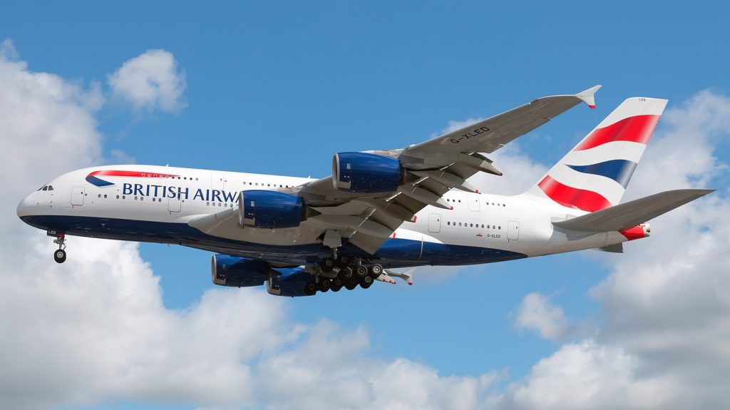 RD negocia con British Airways por vuelos a Puerto Plata