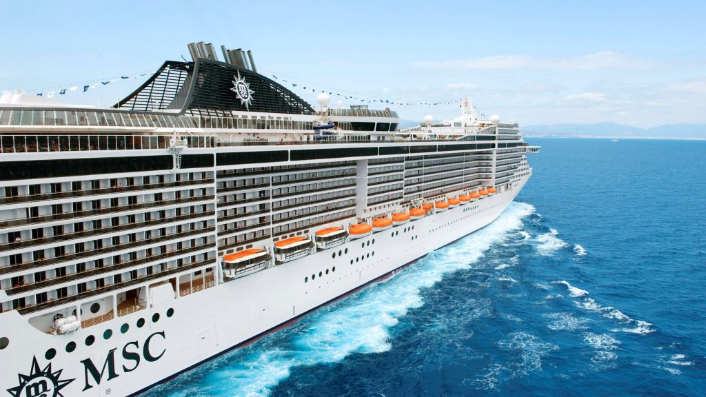 MSC Cruceros aumenta su capacidad en España y ofrece 311 escalas en verano