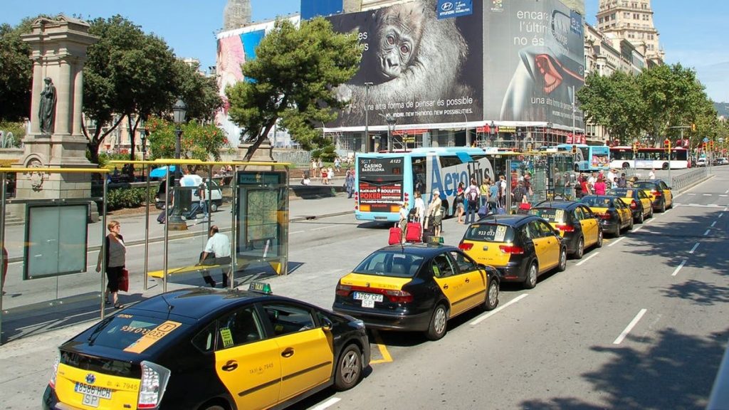 En España, la flota de taxis eléctricos se multiplica