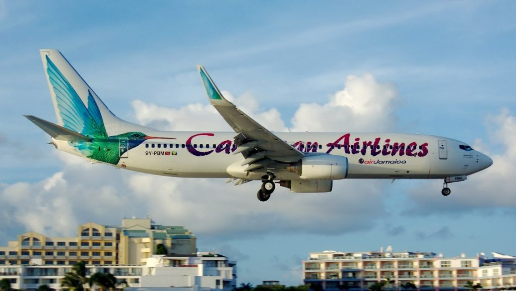 A partir del 5 de abril, Caribbean Airlines reanuda sus vuelos a Curazao