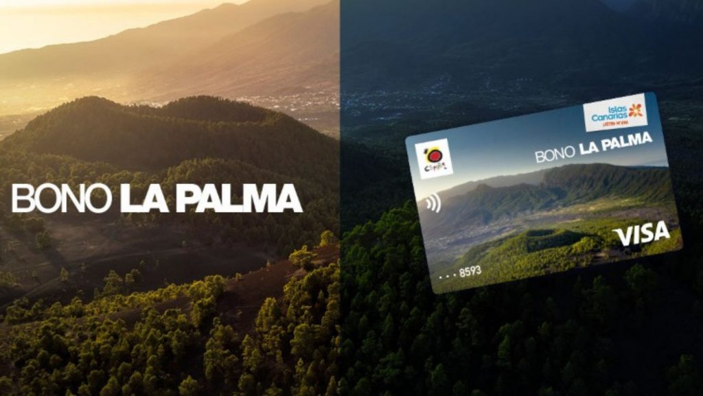 Para incentivar los viajes a La Palma, Canarias distribuye los primeros bonos