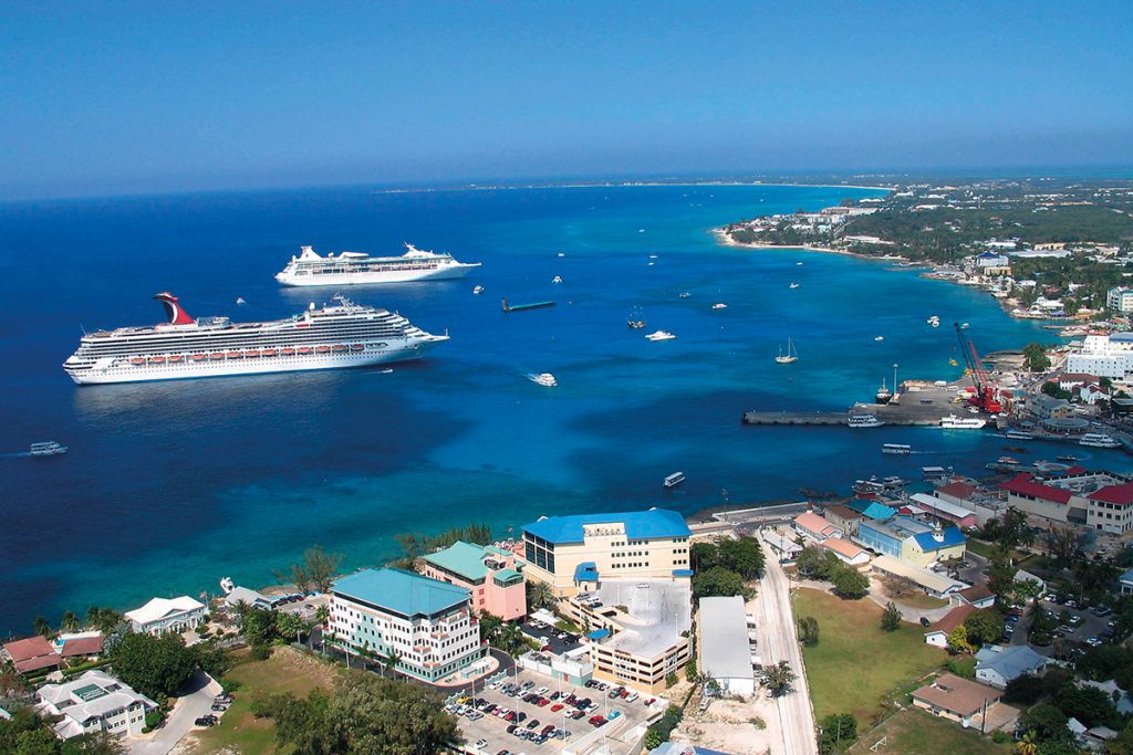 Luego de dos años, los cruceros vuelven a las Islas Caimán