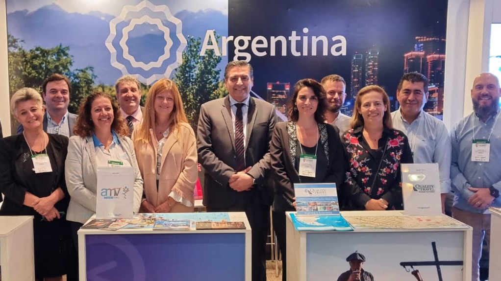 “Es un orgullo enorme tener a Argentina en la Feria, esperamos visitarlos cada vez más”