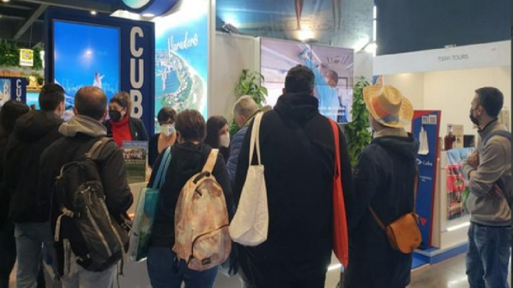 Cuba participa con un stand en la Feria de Turismo BIT en Milán