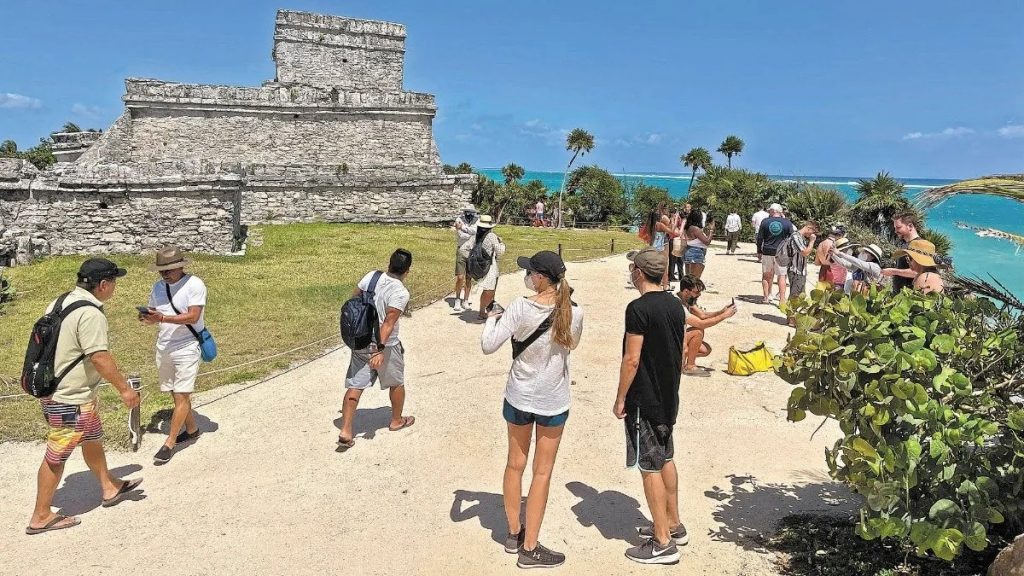 Turistas estadounidenses durante el 2021 eligieron México como primer destino para vacacionar