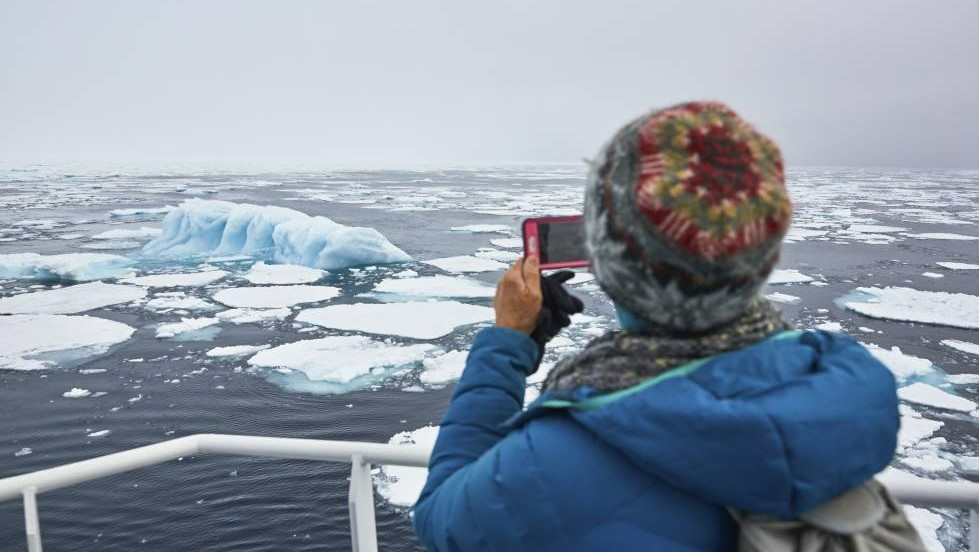 La difícil búsqueda del turismo sustentable en el Ártico