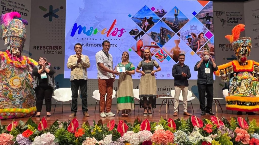 Morelos participa del Encuentro de las Américas de Turismo Social 2022