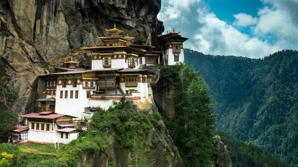 Bután apuesta por el turismo de élite