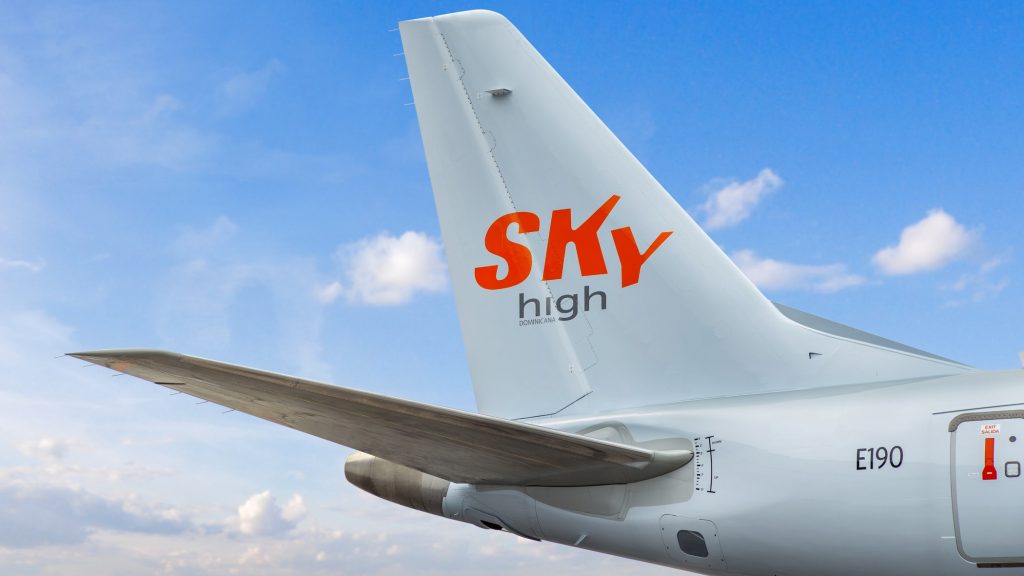 Sky High Aviation Services recibe una nueva aeronave para operar