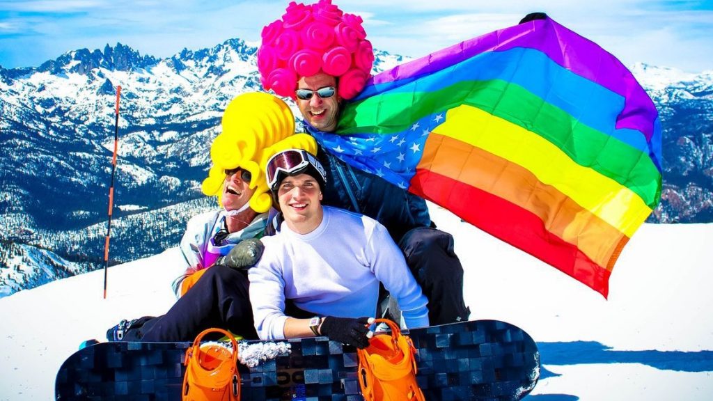 La fiesta de nieve más grande de la comunidad LGBT+ llega a Chile