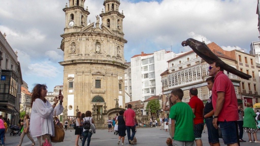 Portugueses y franceses lideran el turismo internacional en Pontevedra