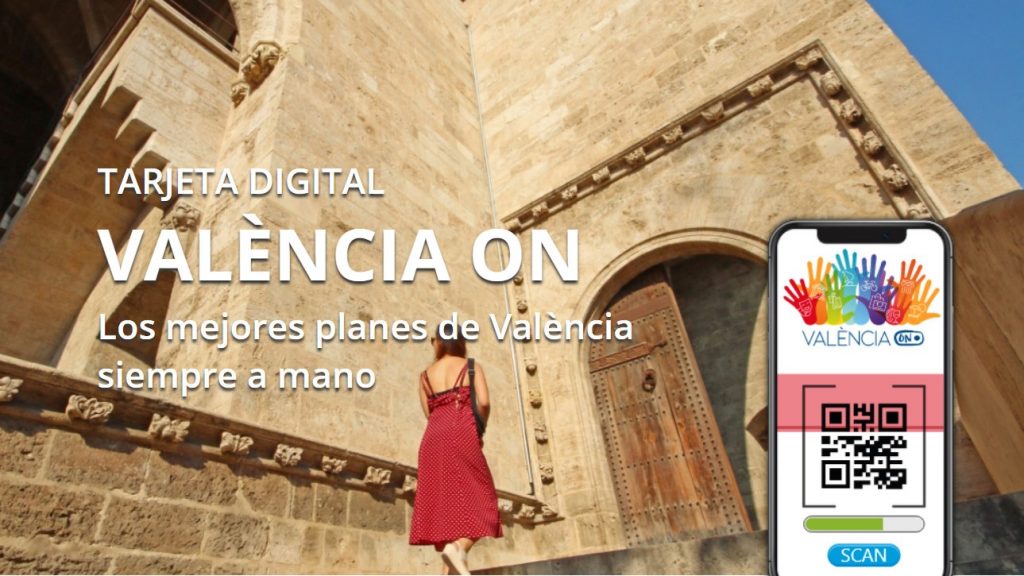 Vuelve la tarjeta virtual “Valencia ON” para fomentar el turismo interior