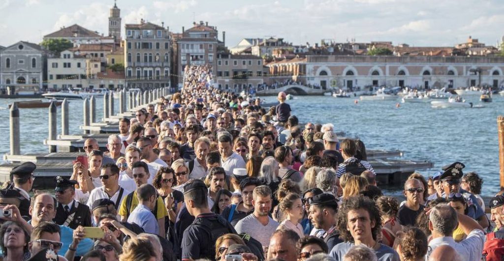 Venecia cobrará 10 euros a los visitantes de un solo día