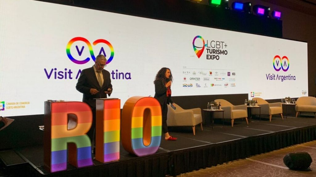 Argentina lidera en el Turismo LGBT+