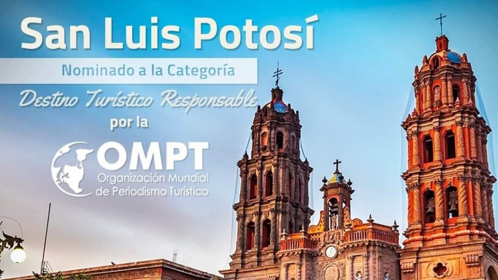San Luis Potosí nominado al premio “Pasaporte Abierto 2022”