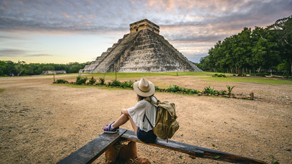 La llegada de turistas internacionales a México registra un incremento del 70%