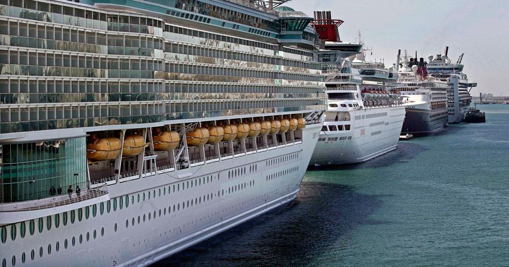 España en 2022  incrementa las cifras del turismo de cruceros