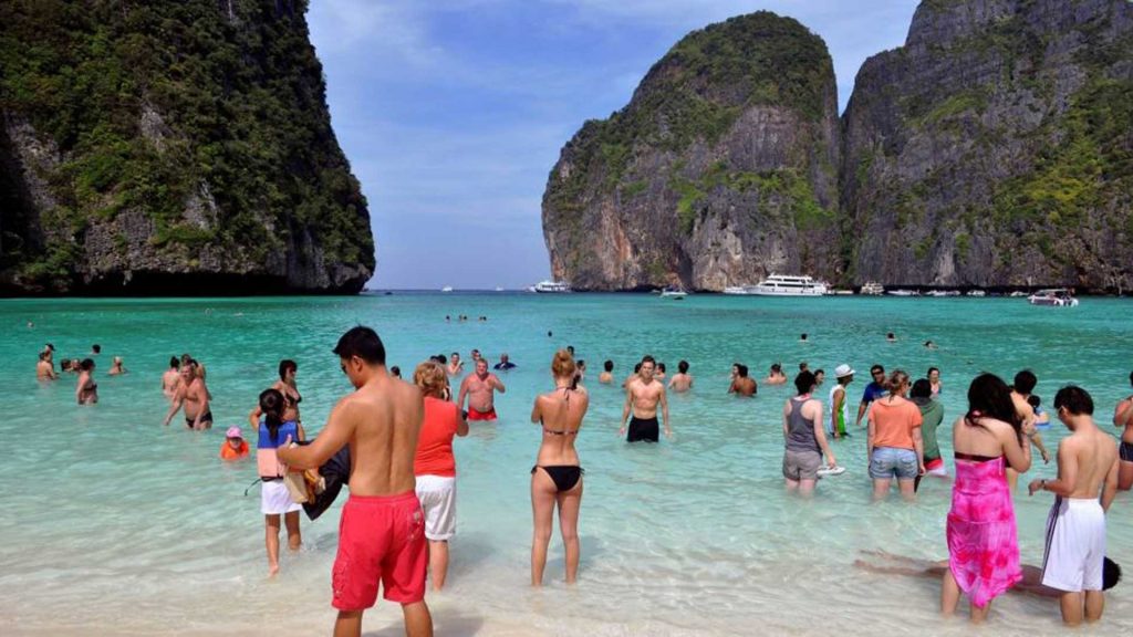 Tailandia espera recuperar el 80 % del turismo en 2023