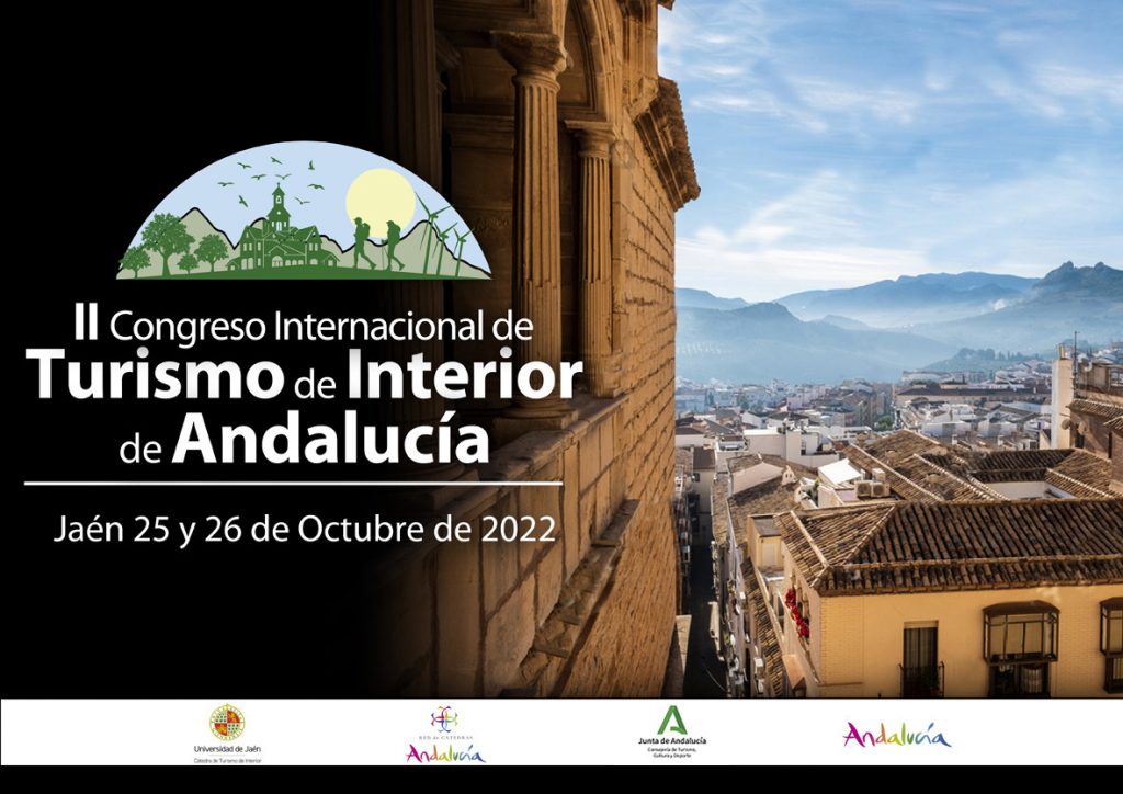 La UJA en octubre celebra el Congreso Internacional de Turismo de Interior de Andalucía